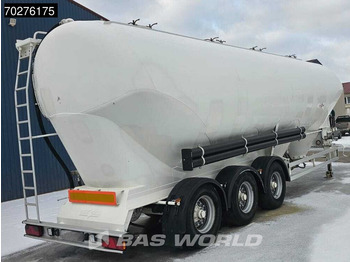Semiremorcă cisternă pentru transport de produselor alimentare SPITZER SF2755/4P 3 axles 55 m3 Liftachse: Foto 2