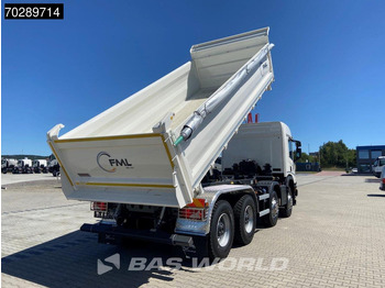 Leasing de Scania P420 8X4 NEW! 13,5m3 3-way tipper Hardox450 Steel Steelsuspension Euro 6 Scania P420 8X4 NEW! 13,5m3 3-way tipper Hardox450 Steel Steelsuspension Euro 6: Foto 5