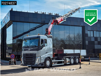 Camion platformă VOLVO FH 500