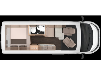 Autorulotă integrată KNAUS BOXLIFE 600