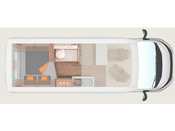 Autorulotă integrată WEINSBERG CaraBus 600 DQ