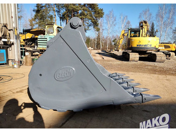 Ataşament pentru Utilaje constructii Łyżka Geith 145cm do koparki Miller fi 80: Foto 4