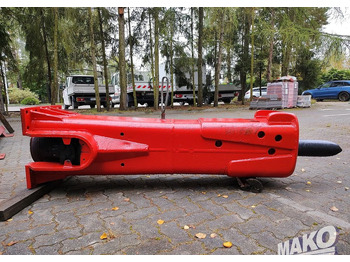 Ataşament pentru Utilaje constructii Młot hydrauliczny Rammer E68 1700kg do koparki: Foto 5