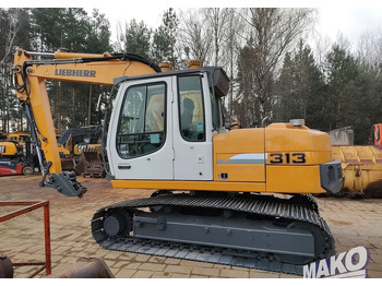Excavator pe şenile LIEBHERR