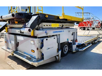 Încărcător de containere/ Palete JBT