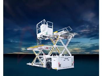 Încărcător de containere/ Palete TREPEL