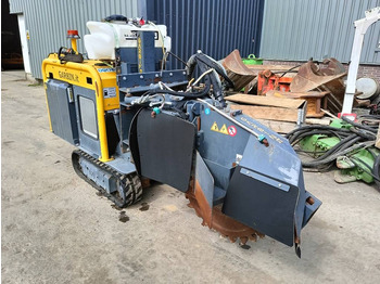 Săpător de şanţuri Garbin TZ fiber 400 makbrent sleuvengraver ditch witch CE: Foto 4