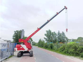 Macara pe senile Maeda komatsu LC 785-6 LC605-2 rups tracked crane 4,9 to: Foto 3