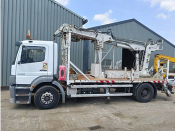 Maşină de foraj MERCEDES-BENZ Atego