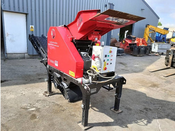Concasor Red Rhino 5000 es crusher 15 kw electric vergruizer 2024 CE: Foto 4