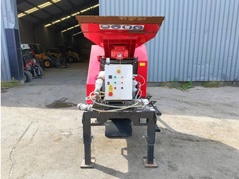 Concasor Red Rhino 5000 es crusher 15 kw electric vergruizer 2024 CE: Foto 3