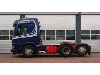 Cap tractor Scania P500 6x2/ FULL AIR/ HYDRAULIC/ LEATHER/ 2.950 WB/ DIFF LOCK/ SLIDE DISH: Foto 3