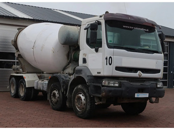 Autobetonieră Renault Kerax 370 8X4/ MIXER/ BARYVAL 9 M3/ CRUISE CONTROL/: Foto 3 Autobetonieră Renault Kerax 370 8X4/ MIXER/ BARYVAL 9 M3/ CRUISE CONTROL/: Foto 3