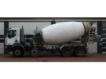 Autobetonieră Renault Kerax 370 8X4/ MIXER/ BARYVAL 9 M3/ CRUISE CONTROL/: Foto 4 Autobetonieră Renault Kerax 370 8X4/ MIXER/ BARYVAL 9 M3/ CRUISE CONTROL/: Foto 4