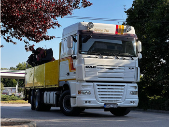 Camion cu macara DAF XF 105 410