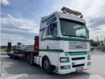 Cap tractor MAN TGA