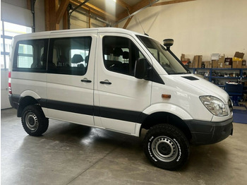 Microbuz, Transport persoane Mercedes-Benz Sprinter 313 CDI 4x4 IGLHAUT Allrad 3xSperre: Foto 1