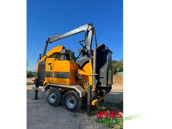 Tocător de lemne GREENTEC