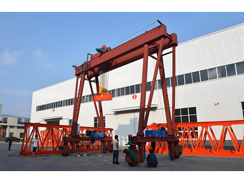 Macara portal XCMG Double girder tyre gantry crane: Foto 2