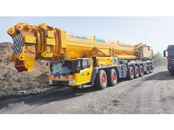 Macara tot teren XCMG Official 700 Ton Used Mobile Cranes XCA700 All Terrain Crane Price For Sale: Foto 2 Macara tot teren XCMG Official 700 Ton Used Mobile Cranes XCA700 All Terrain Crane Price For Sale: Foto 2