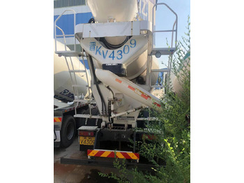 Autobetonieră XCMG Official G12V China 12 Cubic Used Concrete Mixer Truck with Good Price: Foto 5
