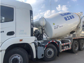 Autobetonieră XCMG Official G12V China 12 Cubic Used Concrete Mixer Truck with Good Price: Foto 2