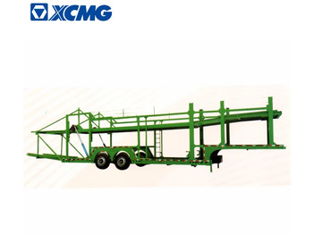 Semiremorcă transport auto XCMG Official Manufacturer 3 Axles Car Transport Carrier Semi-Trailer for Sale: Foto 2