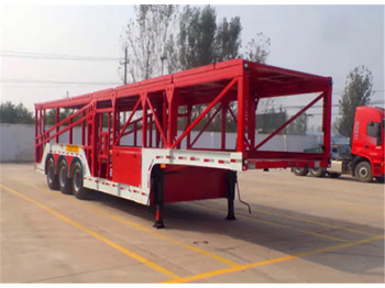 Semiremorcă transport auto XCMG Official Manufacturer 3 Axles Car Transport Carrier Semi-Trailer for Sale: Foto 5