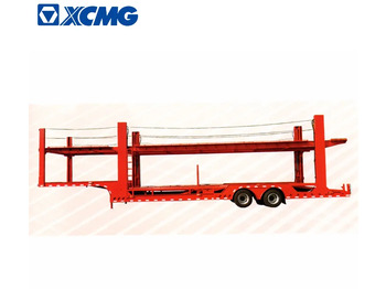 Semiremorcă transport auto XCMG Official Manufacturer 3 Axles Car Transport Carrier Semi-Trailer for Sale: Foto 3