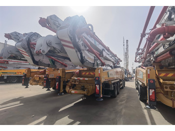 Autopompă de beton XCMG Official Used Diesel Concrete Pump 62m HB62V Truck-mounted Concrete Pump Hot Sale: Foto 4 Autopompă de beton XCMG Official Used Diesel Concrete Pump 62m HB62V Truck-mounted Concrete Pump Hot Sale: Foto 4