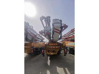 Autopompă de beton XCMG Official Used Diesel Concrete Pump 62m HB62V Truck-mounted Concrete Pump Hot Sale: Foto 5 Autopompă de beton XCMG Official Used Diesel Concrete Pump 62m HB62V Truck-mounted Concrete Pump Hot Sale: Foto 5