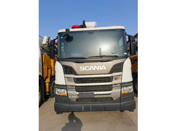 Autopompă de beton XCMG Official Used Diesel Concrete Pump 62m HB62V Truck-mounted Concrete Pump Hot Sale: Foto 3 Autopompă de beton XCMG Official Used Diesel Concrete Pump 62m HB62V Truck-mounted Concrete Pump Hot Sale: Foto 3