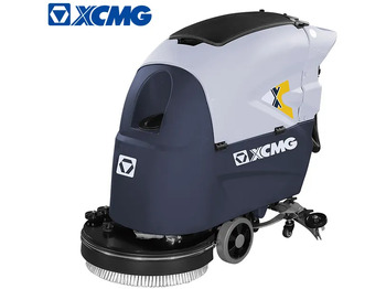 Echipament curățenie nou XCMG official XGHD65BT walk behind electric floor scrubber machine: Foto 1