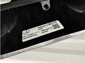 Oglinda retrovizoare pentru Camion nou Mercedes-Benz ATEGO ACTROS A00281086016 A0028106016   Mercedes-Benz truck: Foto 2