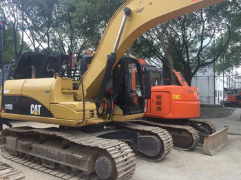 Excavator pe şenile Excellent Condition Used Caterpillar 15t 315D Cat 315 Crawler Excavator: Foto 4