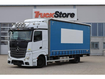 Camion cu prelată MERCEDES-BENZ Actros