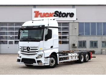 Camion transport containere/ Swap body MERCEDES-BENZ Actros 2546