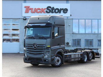 Camion transport containere/ Swap body MERCEDES-BENZ Actros