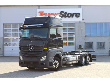 Camion transport containere/ Swap body MERCEDES-BENZ Actros 2553