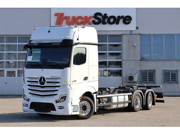 Camion transport containere/ Swap body MERCEDES-BENZ Actros