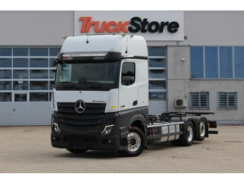 Camion transport containere/ Swap body MERCEDES-BENZ Actros