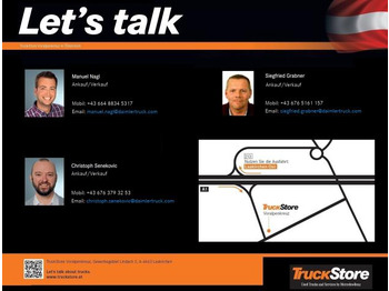 Camion platformă Mercedes-Benz Antos 1836L: Foto 2