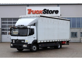 Camion cu prelată MERCEDES-BENZ Atego 1224