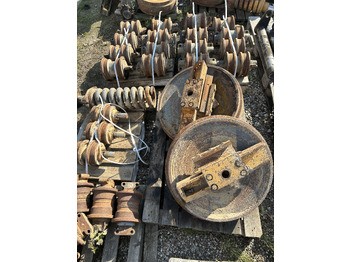 Piese cale de rulare LIEBHERR