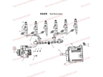 Pompă de combustibil MAN