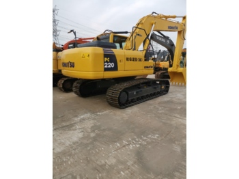 Excavator pe şenile Komatsu PC220-8: Foto 4