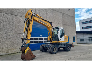 Excavator pe roţi LIEBHERR A 314