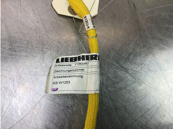 Cablu/ Fire electric LIEBHERR