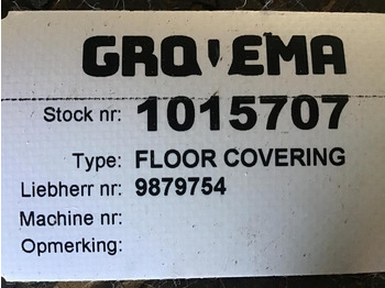 Cabină și interior LIEBHERR