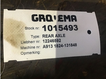 Punte şi piese LIEBHERR